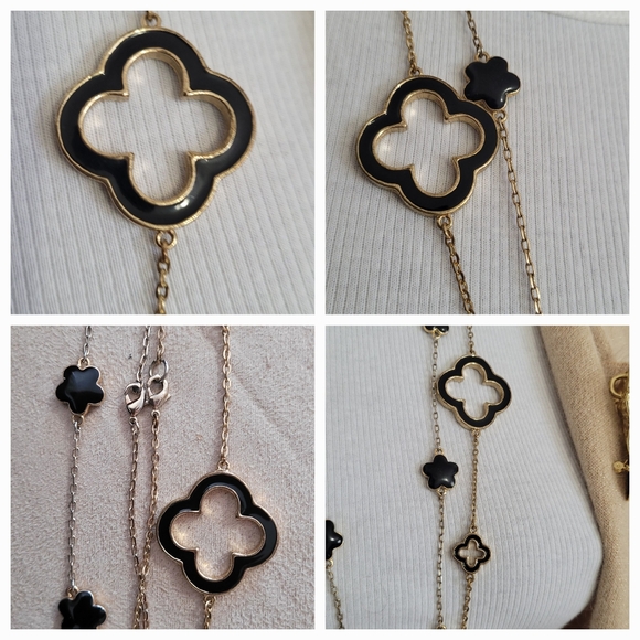 ALHAMBRA  Necklace X 2 - Picture 3 of 7